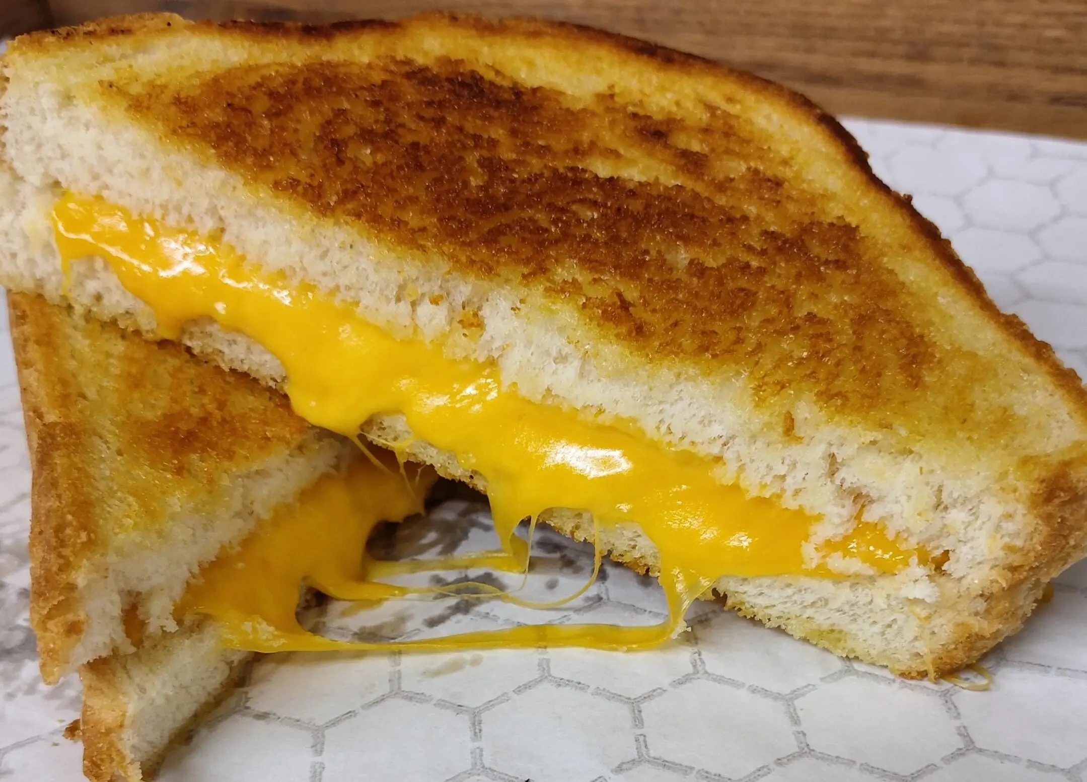 Cheese Sandwich (Grilled or Cold)
