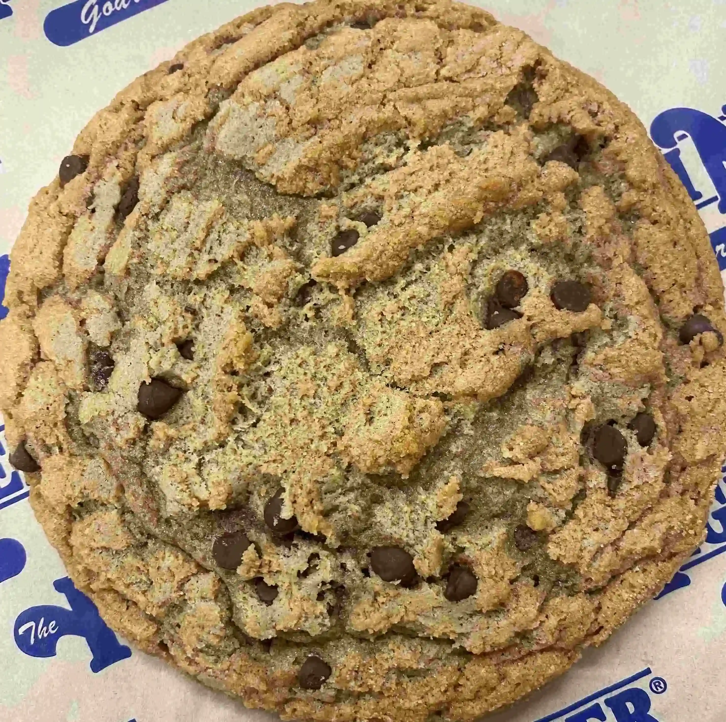 Nooners GIANT Chocolate Chip Cookie