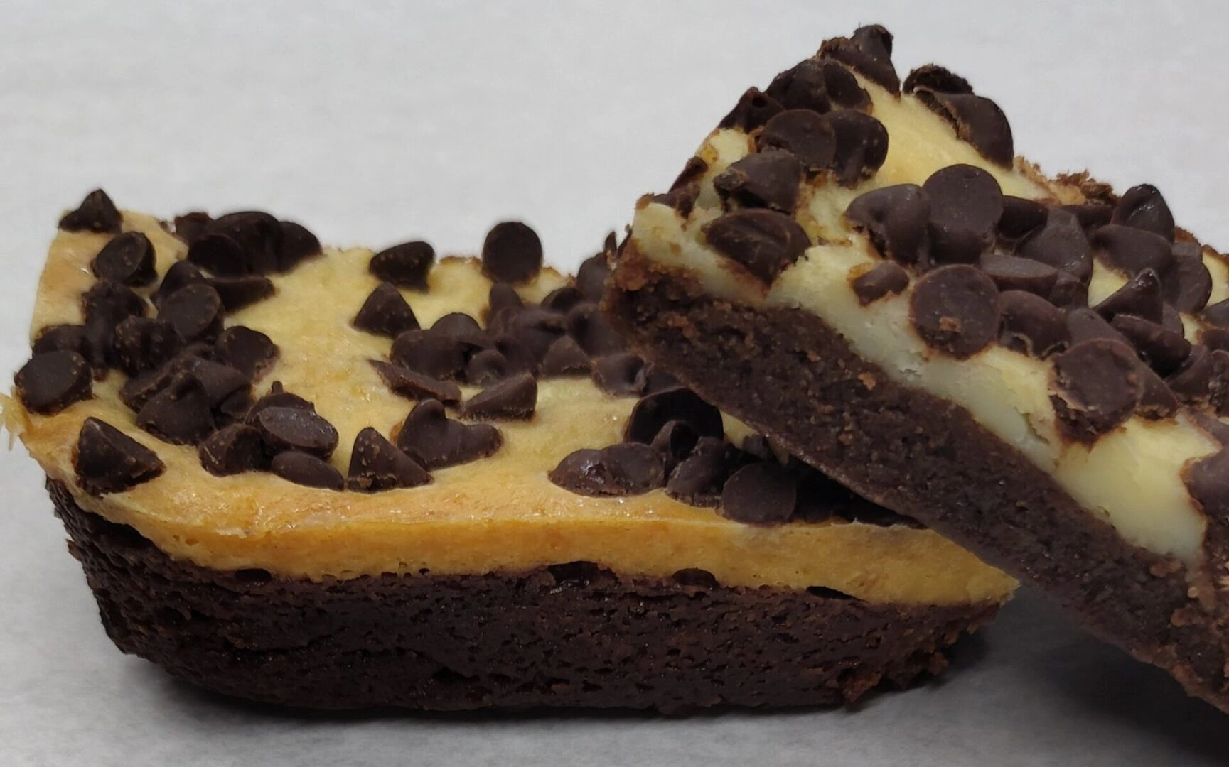 Cream Cheese Frosted Brownie